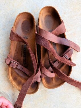 Birkenstock 36 100% Leather